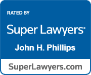 Rated By Super Lawyers Rising Stars | John H.Phillips SuperLawyers.com